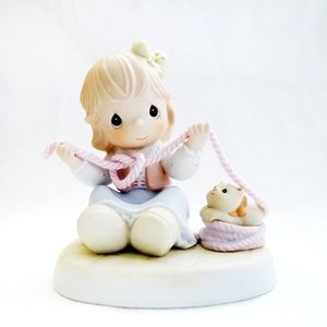 PRECIOUS MOMENTS Enesco Believe It or Knot I Luv You 487910